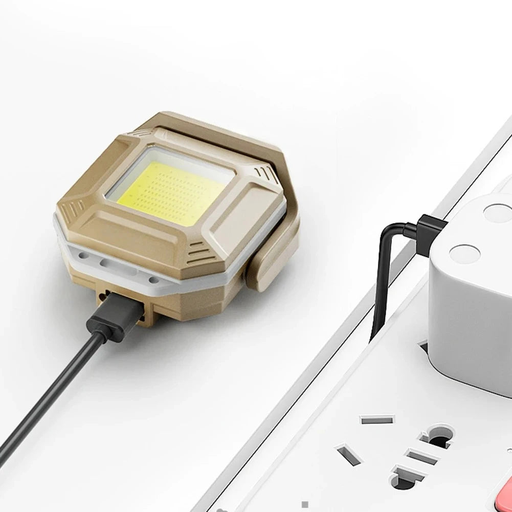 Rechargeable LED Magnetic Work Light