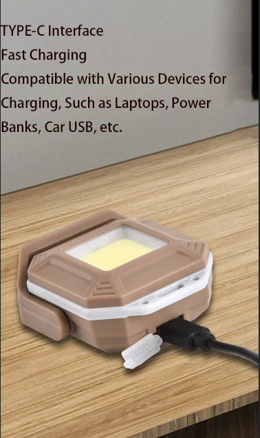 Rechargeable LED Magnetic Work Light