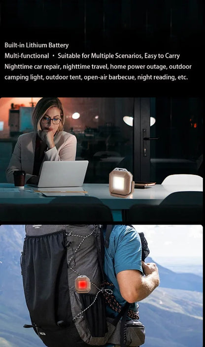 Rechargeable LED Magnetic Work Light