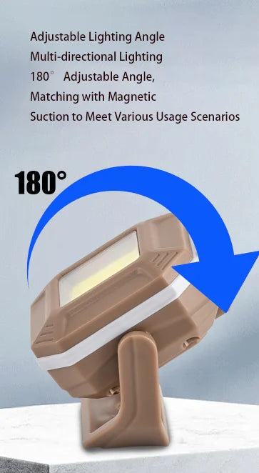 Rechargeable LED Magnetic Work Light