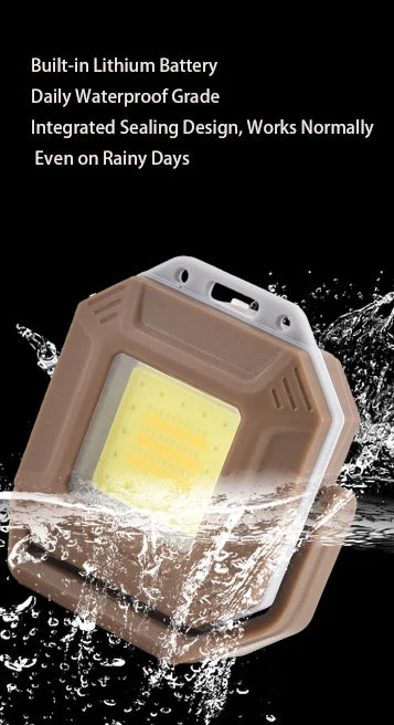 Rechargeable LED Magnetic Work Light