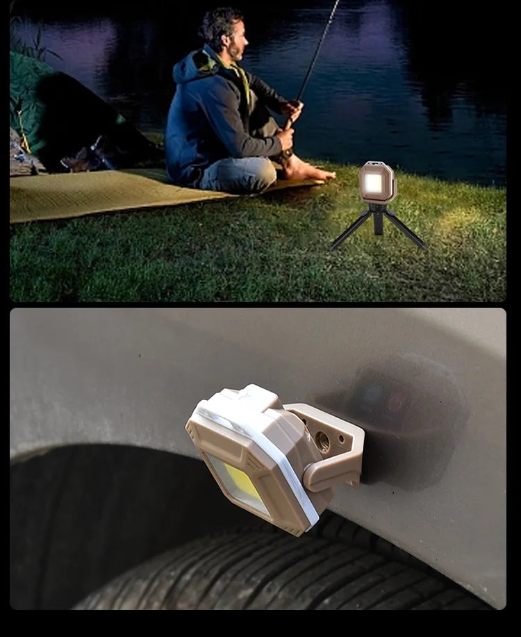 Rechargeable LED Magnetic Work Light